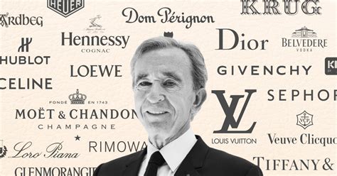 bernard arnault owns what companies.